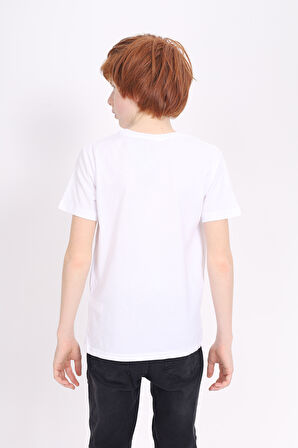 Toontoy Unisex Çocuk Atatürk Baskılı Tişört