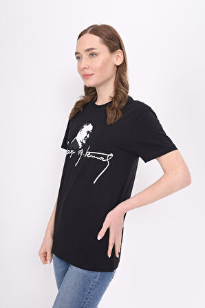 Toontoy Unisex Atatürk Baskılı Tişört