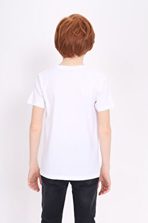 Toontoy Unisex Çocuk Atatürk Baskılı Tişört