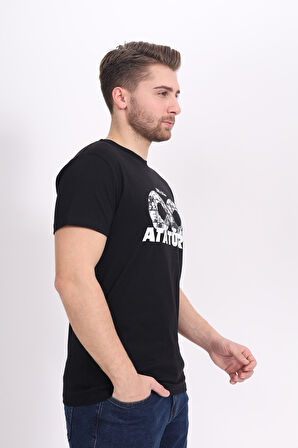 Toontoy Unisex Atatürk Baskılı Tişört