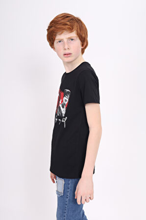 Toontoy Unisex Çocuk Atatürk Baskılı Tişört