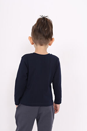 Toontoy Unisex Çocuk Tişört