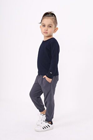 Toontoy Unisex Çocuk Tişört