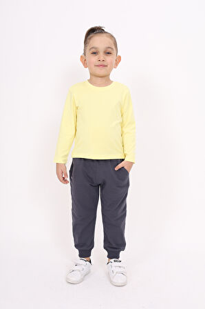 Toontoy Unisex Çocuk Tişört