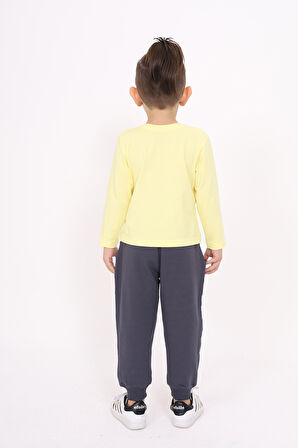 Toontoy Unisex Çocuk Tişört