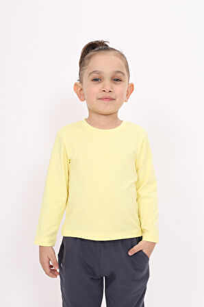 Toontoy Unisex Çocuk Tişört