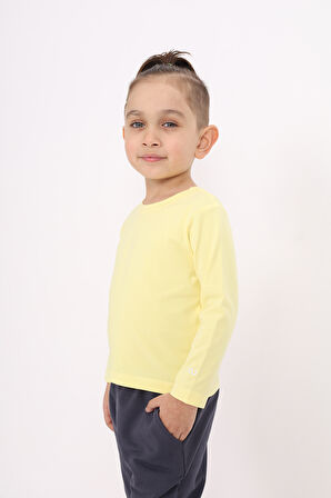 Toontoy Unisex Çocuk Tişört