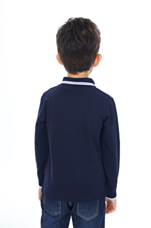 Toontoy Erkek Çocuk Nakışlı Tişört