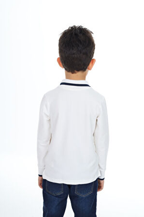 Toontoy Erkek Çocuk Nakışlı Tişört