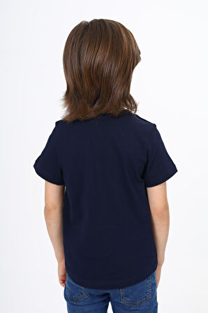 Toontoy Erkek Çocuk Baskılı Tişört