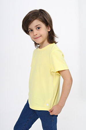 Toontoy Erkek Çocuk Baskılı Tişört