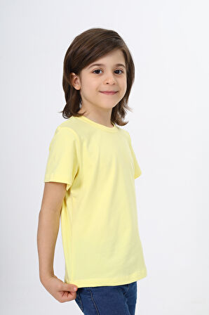 Toontoy Erkek Çocuk Baskılı Tişört