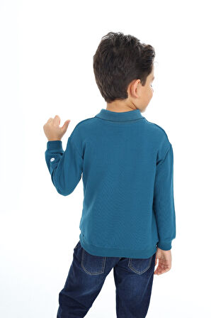 Toontoy Erkek Çocuk Baskılı Tişört