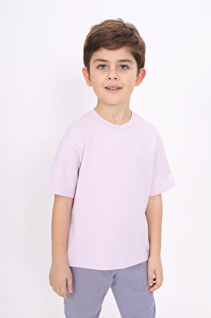 Toontoy Unisex Çocuk Baskılı Tişört