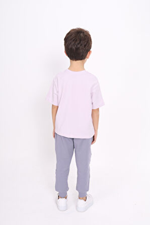 Toontoy Unisex Çocuk Baskılı Tişört