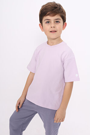 Toontoy Unisex Çocuk Baskılı Tişört