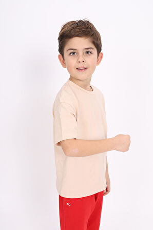 Toontoy Unisex Çocuk Baskılı Tişört