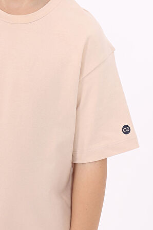 Toontoy Unisex Çocuk Baskılı Tişört