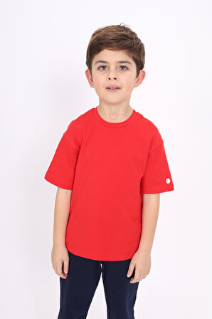 Toontoy Unisex Çocuk Baskılı Tişört