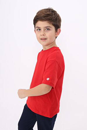 Toontoy Unisex Çocuk Baskılı Tişört