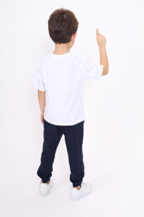 Toontoy Unisex Çocuk Baskılı Tişört