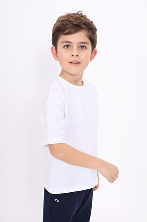 Toontoy Unisex Çocuk Baskılı Tişört