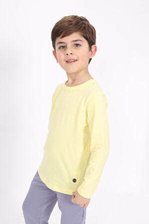 Toontoy Kız Çocuk Baskılı Tişört