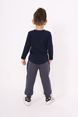 Toontoy Erkek Çocuk Baskılı Tişört