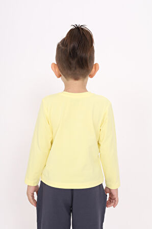 Toontoy Erkek Çocuk Baskılı Tişört