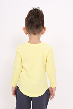 Toontoy Erkek Çocuk Baskılı Tişört