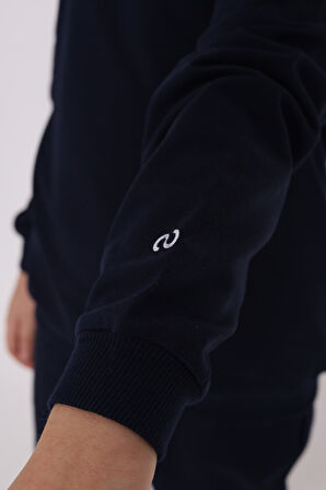 Toontoy Kız Çocuk Baskılı Sweatshirt