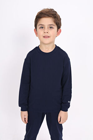 Toontoy Kız Çocuk Baskılı Sweatshirt