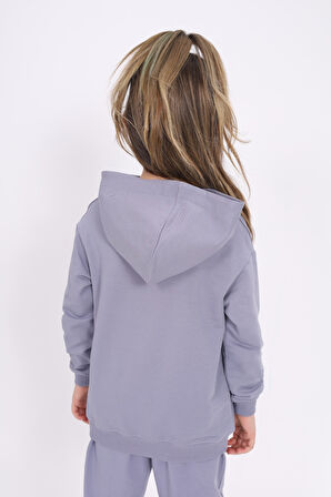 Toontoy Kız Çocuk Baskılı Sweatshirt