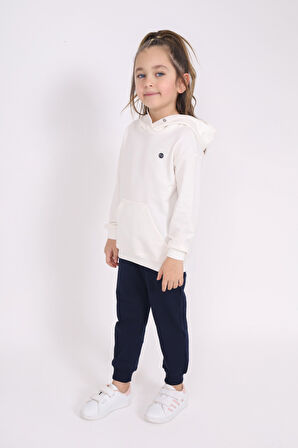 Toontoy Kız Çocuk Baskılı Sweatshirt