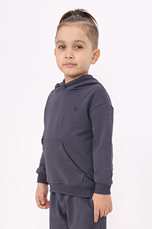 Toontoy Erkek Çocuk Baskılı Sweatshirt