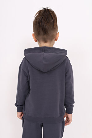 Toontoy Erkek Çocuk Baskılı Sweatshirt