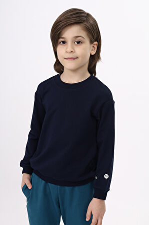 Toontoy Erkek Çocuk Baskılı Sweatshirt