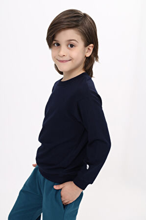 Toontoy Erkek Çocuk Baskılı Sweatshirt