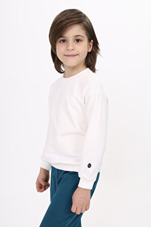 Toontoy Erkek Çocuk Baskılı Sweatshirt