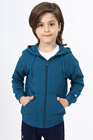 Toontoy Erkek Çocuk Baskılı Hırka