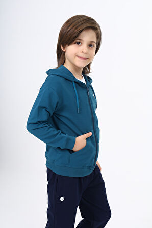 Toontoy Erkek Çocuk Baskılı Hırka