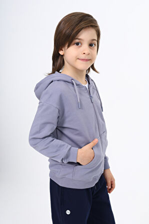 Toontoy Erkek Çocuk Baskılı Hırka