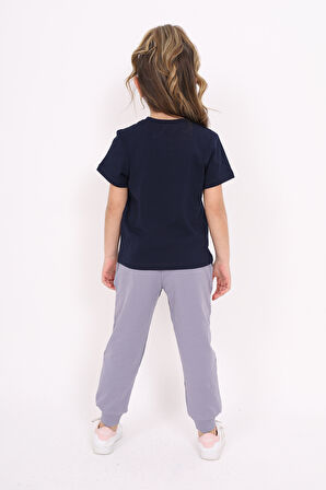 Toontoy Unisex Çocuk Baskılı Tişört