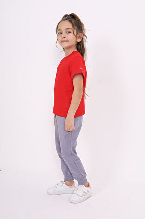 Toontoy Unisex Çocuk Baskılı Tişört