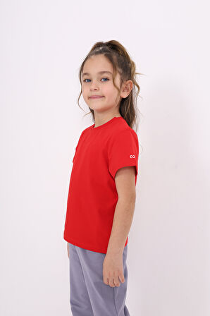 Toontoy Unisex Çocuk Baskılı Tişört