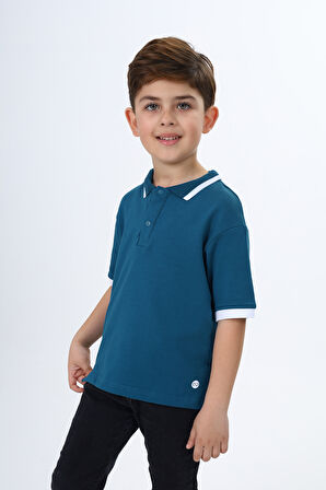 Toontoy Erkek Çocuk Baskılı Tişört