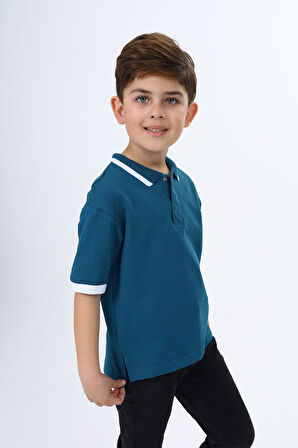 Toontoy Erkek Çocuk Baskılı Tişört