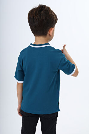 Toontoy Erkek Çocuk Baskılı Tişört