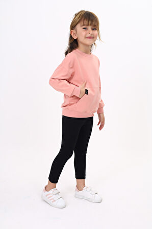 Toontoy Kız Çocuk Taytlı Takım