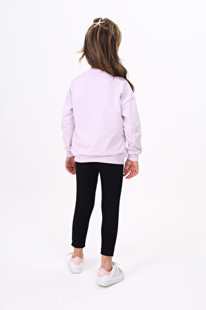 Toontoy Kız Çocuk Taytlı Takım